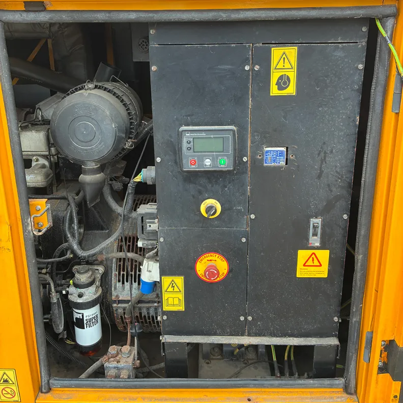 JCB – G90QS – 90kVA Three Phase Diesel Generator